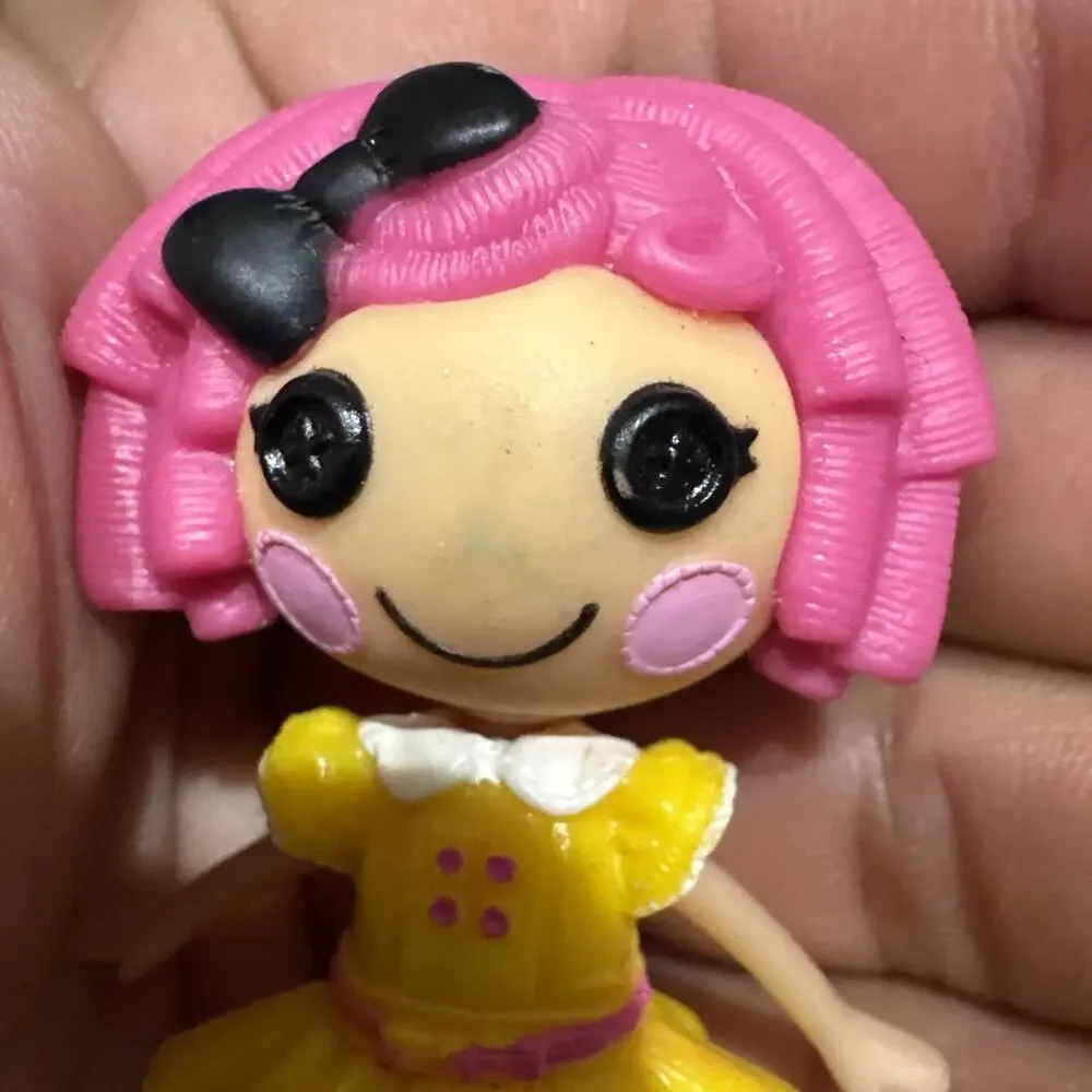 MINI Lalaloopsy Doll Crumbs Lot of 2 3” Small Used